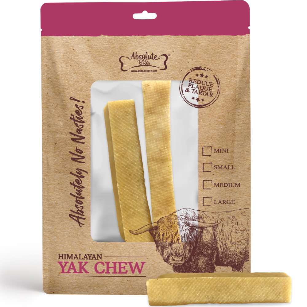33% OFF: Absolute Bites Himalayan Yak Chew Dog Treats - Kohepets