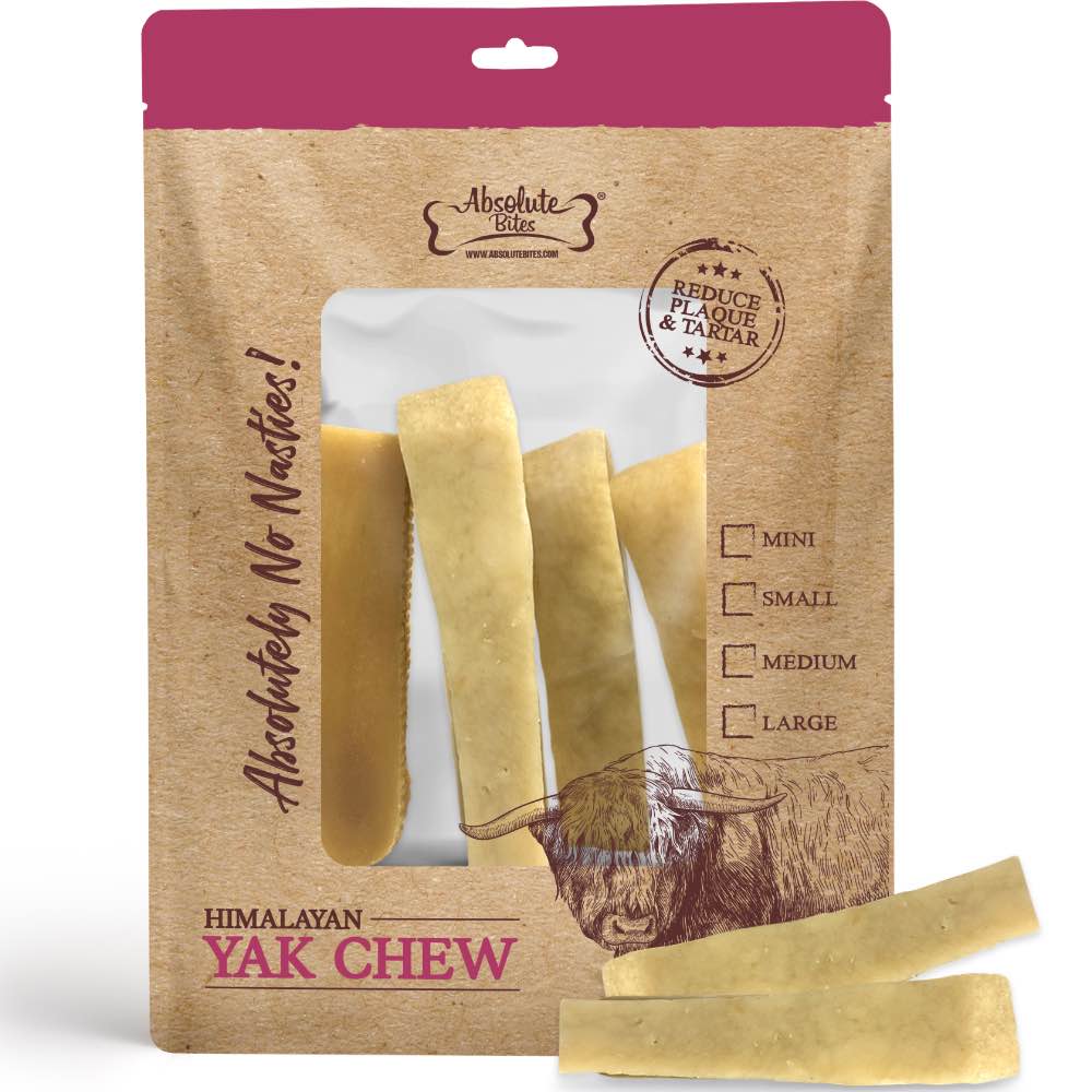 33% OFF: Absolute Bites Himalayan Yak Chew Dog Treats - Kohepets