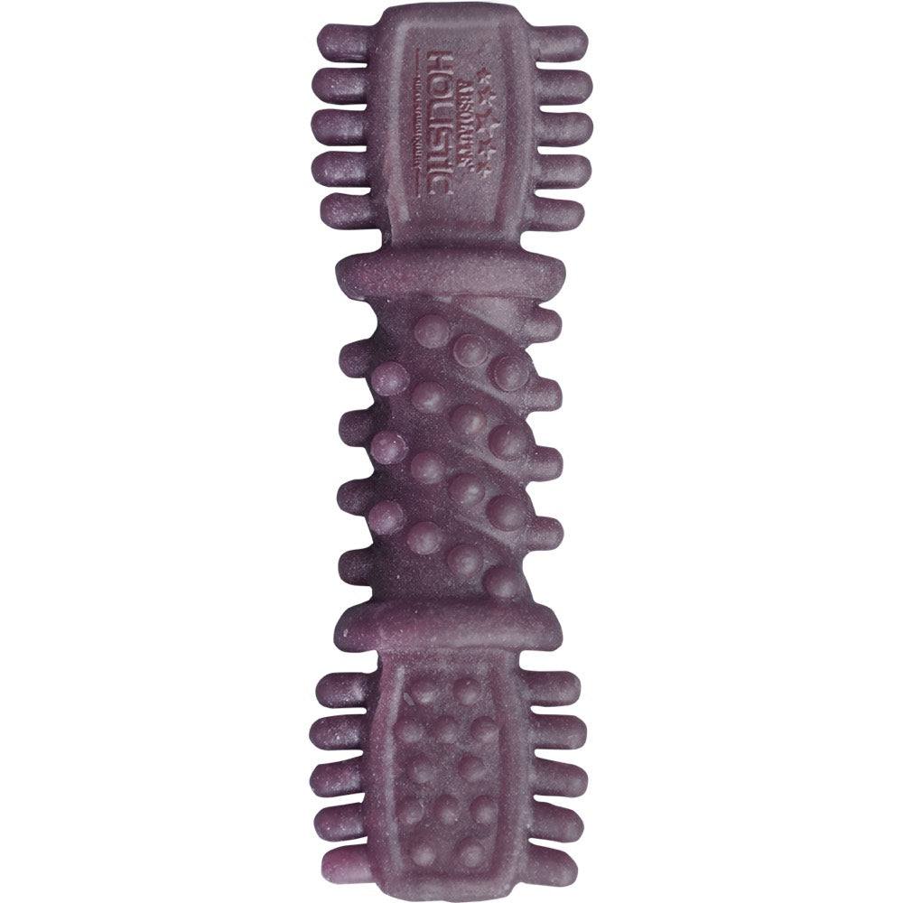 10 FOR $10: Absolute Holistic Boost Blueberry Grain-Free Dental Dog Chew 25g