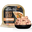 Absolute Holistic Chicken Complete & Balanced Meaty Loaf Wet Tray Dog Food 100g