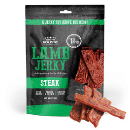 20% OFF: Absolute Holistic Lamb Steak Grain Free Dog Treat 100g - Kohepets