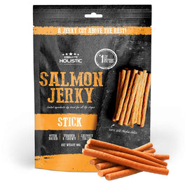 20% OFF: Absolute Holistic Salmon Stick Grain Free Dog Treat 100g - Kohepets