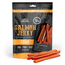 20% OFF: Absolute Holistic Salmon Strip Grain Free Dog Treat 100g - Kohepets