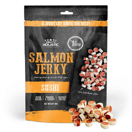 20% OFF: Absolute Holistic Salmon & WhiteFish Sushi Grain Free Dog Treat 100g - Kohepets