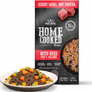 Absolute Holistic Home Cooked Recipe Beef, Peas & Salmon Wet Dog Food