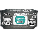 $2 OFF (BBD 1Feb2026): Absorb Plus Charcoal Peppermint Scented Pet Wipes 80ct