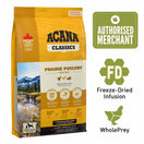50% OFF: ACANA Freeze-Dried Coated Prairie Poultry Dry Dog Food