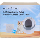 Aclium Self-Cleaning Cat Litter Box Activated Carbon Odor Filter 6pc
