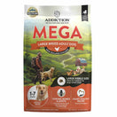15% OFF: Addiction Mega Chicken Large Breed Adult Dry Dog Food 44lbs