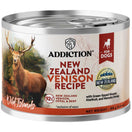 Addiction Wild Islands New Zealand Venison Grain-Free Canned Dog Food 185g
