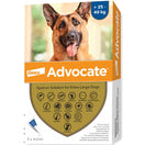 $25 OFF (Exp Apr 26): Advocate Spot-on Solution for Dogs Over 25kg (3pcs x 4ml)