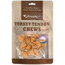 AFreschi Knotted Turkey Tendon Bone Dog Chews 130g