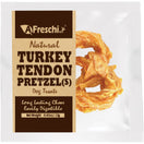 AFreschi Natural Turkey Tendon Pretzel Grain-Free Dog Chew (Small) 15g