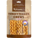 AFreschi Turkey Tendon Braided Stick Dog Chews 6pc
