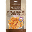 AFreschi Soft Knotted Turkey Tendon Strip Dog Treats 80g
