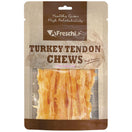 AFreschi Turkey Tendon Strip Grain-Free Dog Chews 100g