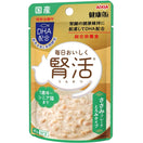 16% OFF: Aixia Kenko Kidney Care Chicken Flakes With Thick Sauce Pouch Cat Food 40g x 12