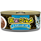 $6 OFF 24 cans: Aixia Kimagurume (Kima Gourmet) Skipjack Tuna With Whitebait Canned Cat Food 155g x 24