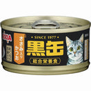 $10 OFF 24 cans: Aixia Kuro-Can Mini Tuna & Skipjack Tuna with Chicken Fillet Canned Cat Food 80g x 24