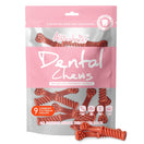 Altimate Pet Cranberry Toothbrush Medium Dental Dog Treats 9pc