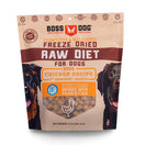 'BUNDLE DEAL': Boss Dog Chicken Grain-Free Freeze-Dried Raw Dog Food 12oz