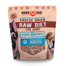 'BUNDLE DEAL': Boss Dog Fish Grain-Free Freeze-Dried Raw Dog Food 12oz