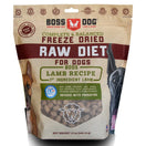 'BUNDLE DEAL': Boss Dog Lamb Grain-Free Freeze-Dried Raw Dog Food 12oz