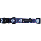 Boss & Olly Dog Collar (Nautical Plaids)