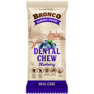 10 FOR $8: Bronco Dental Chew Blueberry Dog Treat 18g