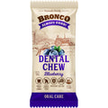 12 FOR $10: Bronco Dental Chew Blueberry Dog Treat 18g - Kohepets