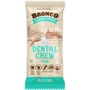 10 FOR $8: Bronco Dental Chew Milk Dog Treat 18g
