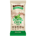 10 FOR $8: Bronco Dental Chew Mint Dog Treat 18g
