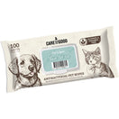 3 FOR $11.40: Care For The Good Antibacterial Pet Wipes For Cats & Dogs (Aloe Vera) 100pc