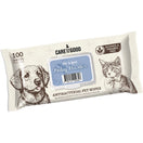 3 FOR $11.40: Care For The Good Antibacterial Pet Wipes For Cats & Dogs (Baby Powder) 100pc