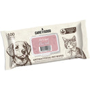 3 FOR $11.40: Care For The Good Antibacterial Pet Wipes For Cats & Dogs (Floral) 100pc