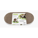 Catit 2.0 Senses Oval Scratcher For Cats