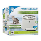 Catit Fresh & Clear Stainless Steel Top Drinking Fountain 2L