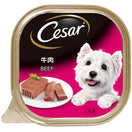 Cesar Beef Pate Tray Dog Food 100g