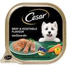 Cesar Beef & Vegetables Pate Tray Dog Food 100g