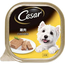 Cesar Chicken Pate Tray Dog Food 100g