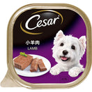 Cesar Lamb Pate Tray Dog Food 100g
