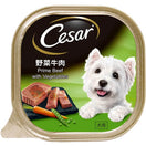 Cesar Prime Beef & Vegetables Pate Tray Dog Food 100g