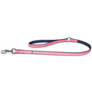 Das Lederband Firenze Leather Dog Leash (Candy/Sapphire)