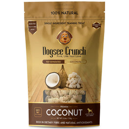 33% OFF: Dogsee Crunch Coconut Grain-Free Dog Treats 50g - Kohepets