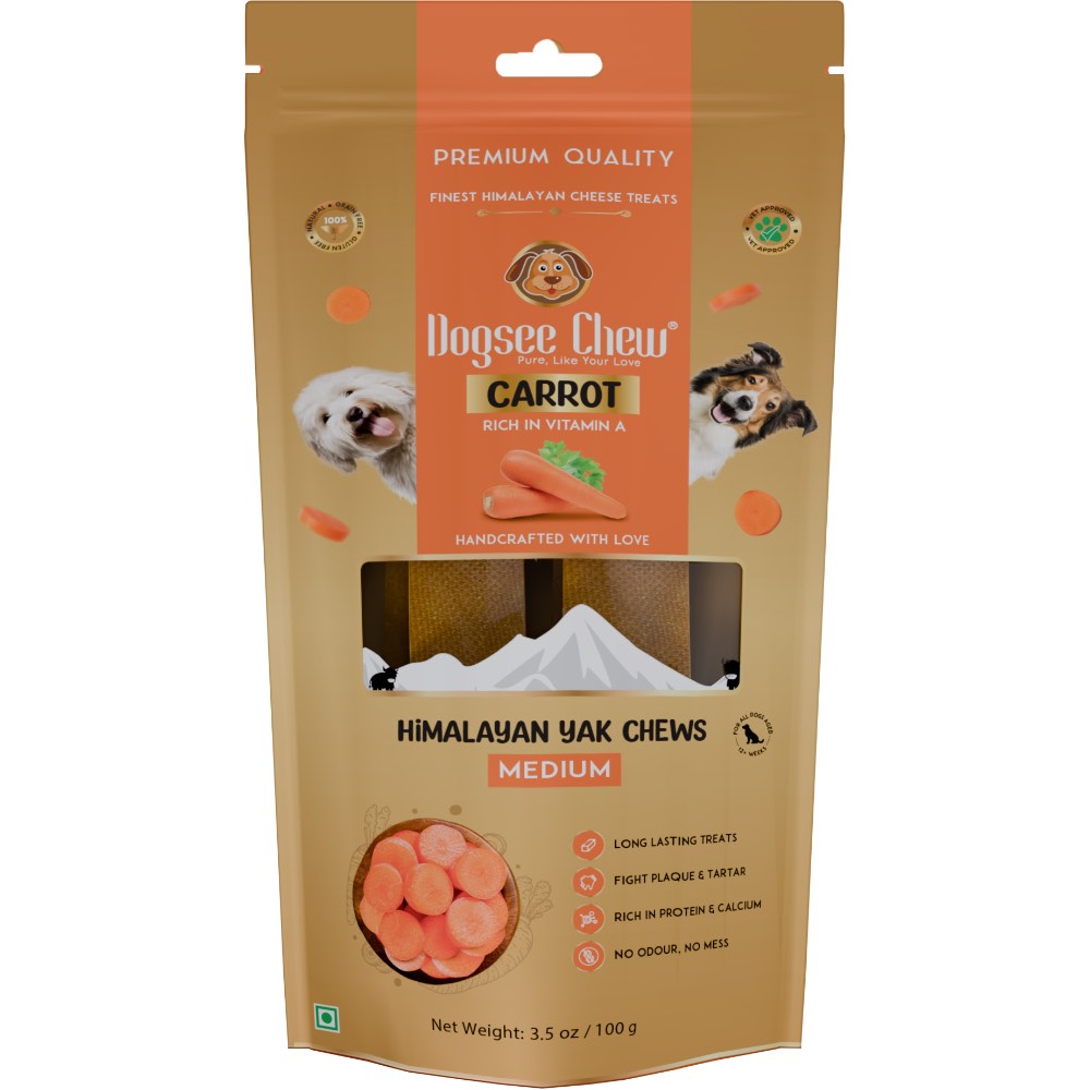 $3 OFF: Dogsee Himalayan Yak Chew Dog Treats 100g - Kohepets
