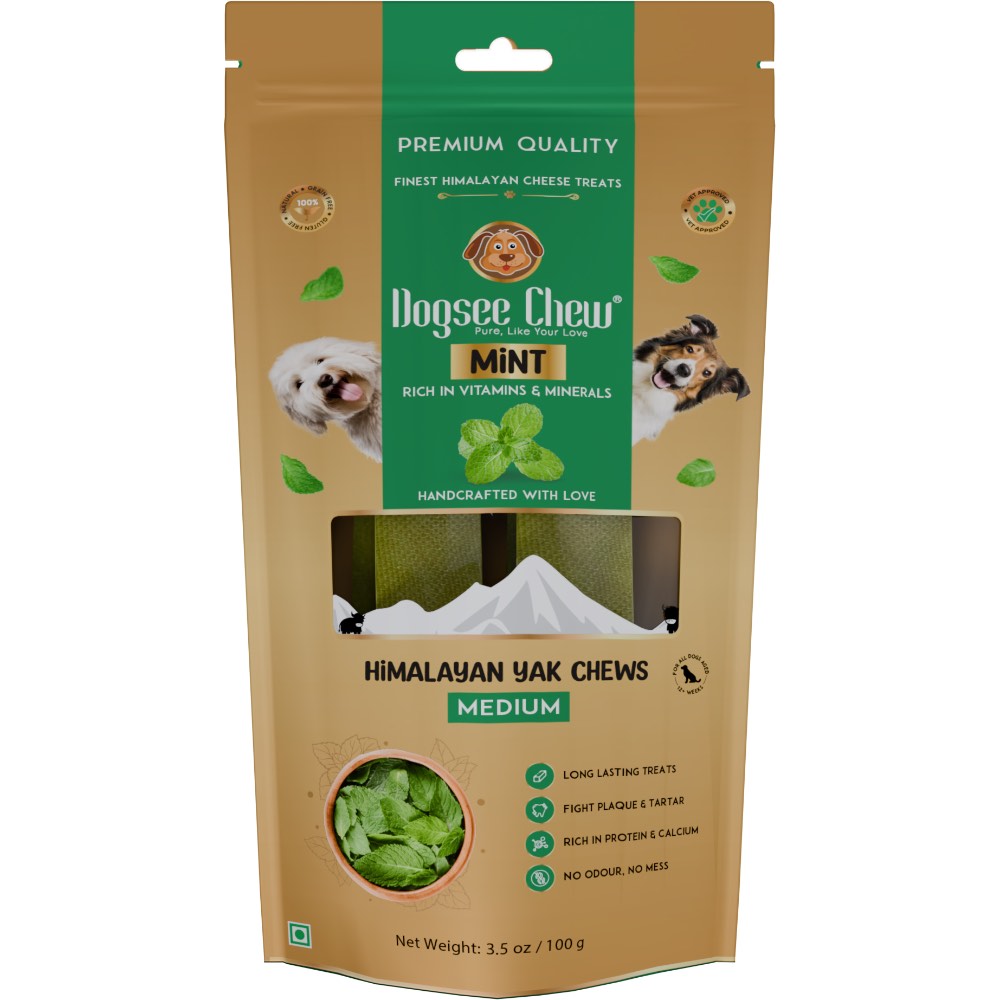 $3 OFF: Dogsee Himalayan Yak Chew Dog Treats 100g - Kohepets