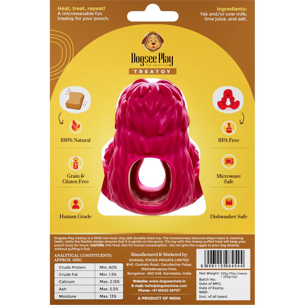 10% OFF: Dogsee Play Treatoy Dog Toy - Kohepets