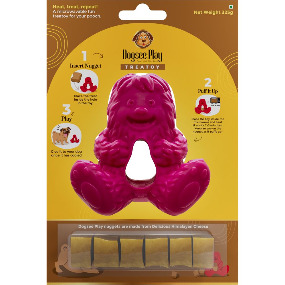 10% OFF: Dogsee Play Treatoy Dog Toy - Kohepets