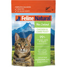 Feline Natural Chicken & Lamb Pouch Cat Food 85g