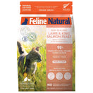 Feline Natural Lamb & Salmon Feast Freeze Dried Raw Cat Food